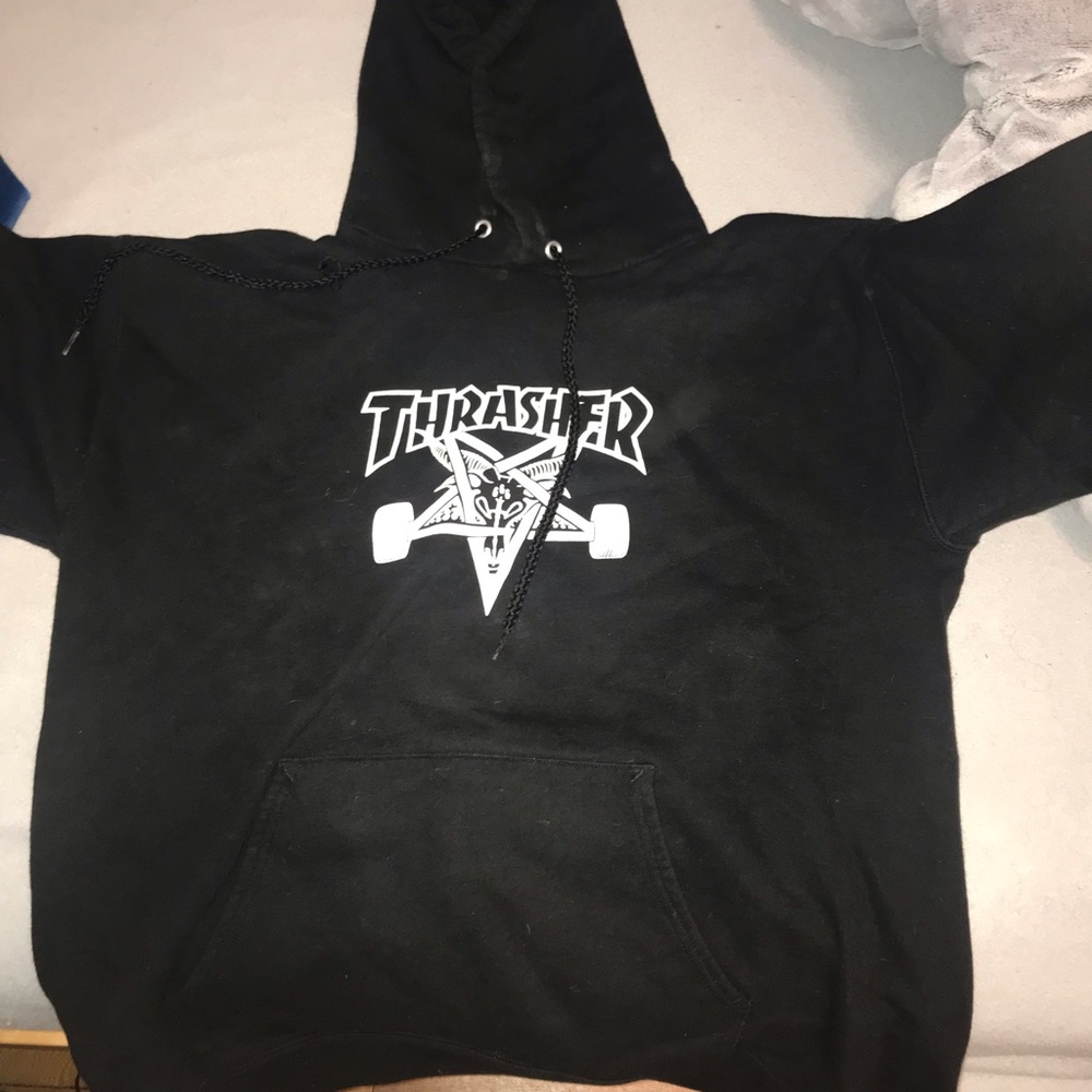 Thrasher hoodie